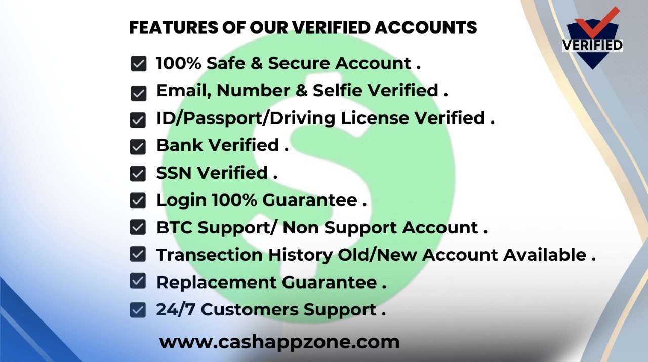 Buy verified cash app accounts