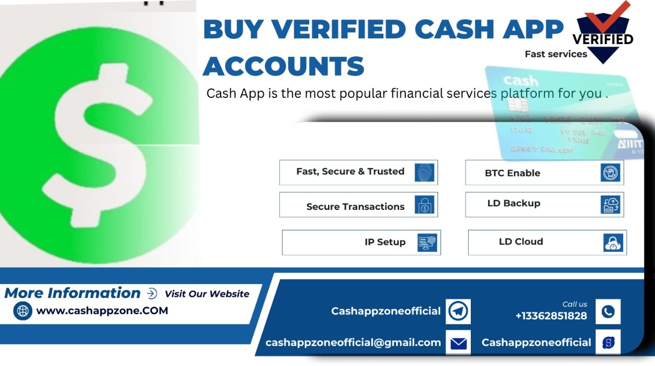 Buy verified cash app accounts